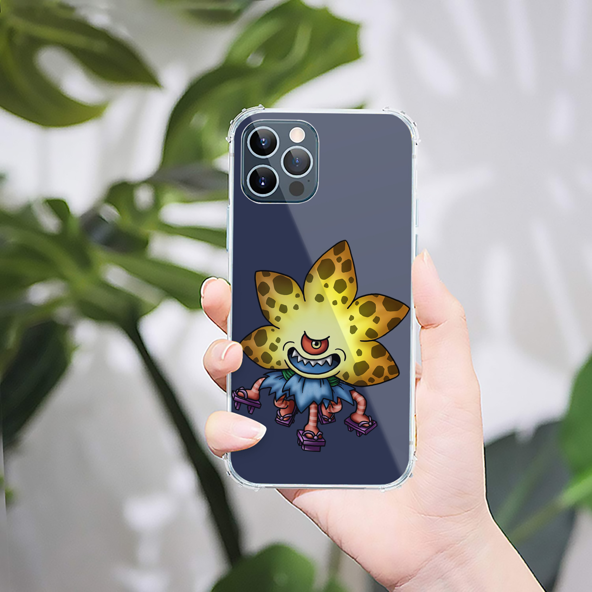 （画像用） ドラゴンクエスト Doragon Kuesuto Dragon Quest 【iPhone 12シリーズ対応】透明スマホケース（クリアソフトケース）